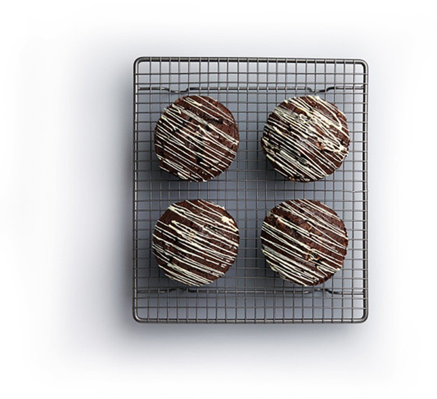 Решетка для охлаждения выпечки  23x26 см KC KCMCCAKE26