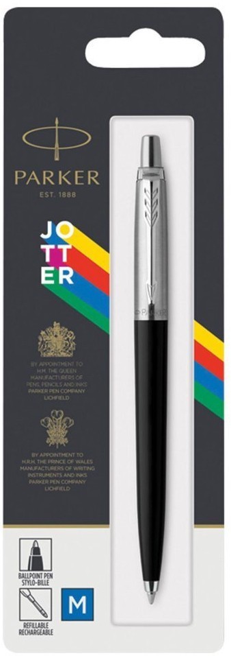 Ручка шариковая Parker Jotter Plastic CT 2096873/143368 (65898)