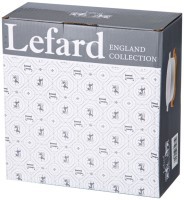 Салатник с ручками lefard &quot;native&quot; на дерев. подставке 21,9*18,1*6,2 см (761-081)