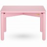 Столик кофейный saga, 60х60 см, розовый (76396)