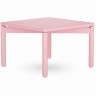 Столик кофейный saga, 60х60 см, розовый (76396)
