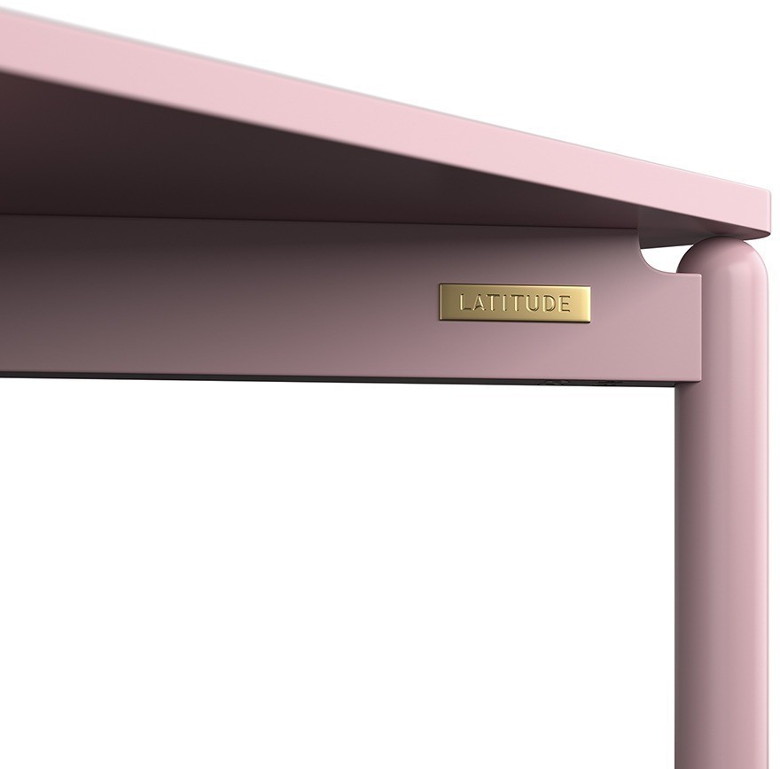 Столик кофейный saga, 60х60 см, розовый (76396)