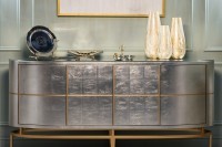 Поднос круглый &quot;Bird&quot; нерж.сталь d33*2см (TT-00008590)