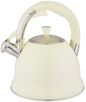 Чайник agness со свистком 3,0 л нжс, термоаккумулирующее дно, индукция (937-882)