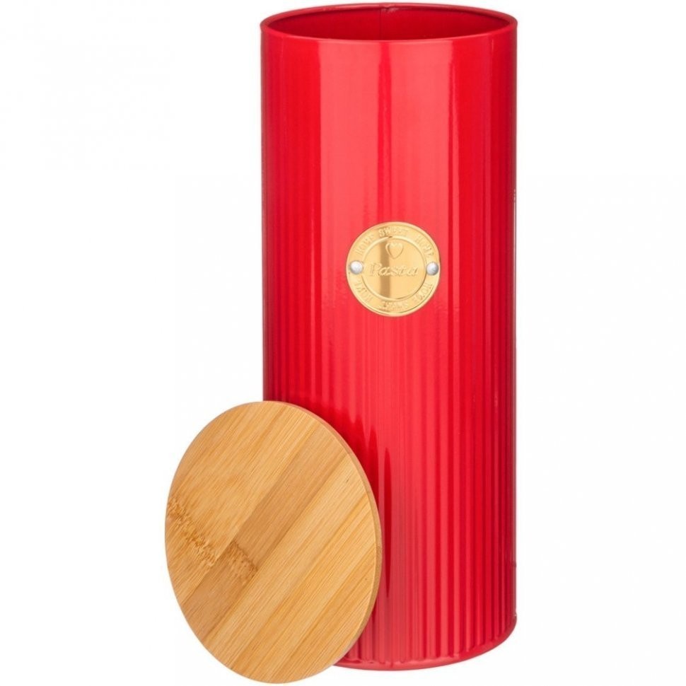 Емкость для пищевых продуктов agness "тюдор" "спагетти" 2,3 мл диаметр=11 см высота=27 см Agness (790-224)