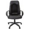 Кресло офисное Brabix Strike EX-525 экокожа/ткань черное TW 531381 (71795)
