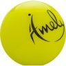 Мяч для художественной гимнастики AGB-301 19 см, желтый (1530763)