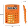 Калькулятор настольный Staff STF-888-12-RG 12 разрядов 250453 (1) (64959)