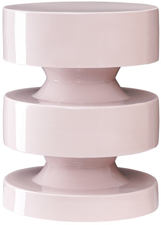 Столик приставной ingvild, D36 см, сиреневый (76313)