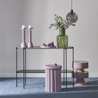 Столик приставной ingvild, D36 см, сиреневый (76313)