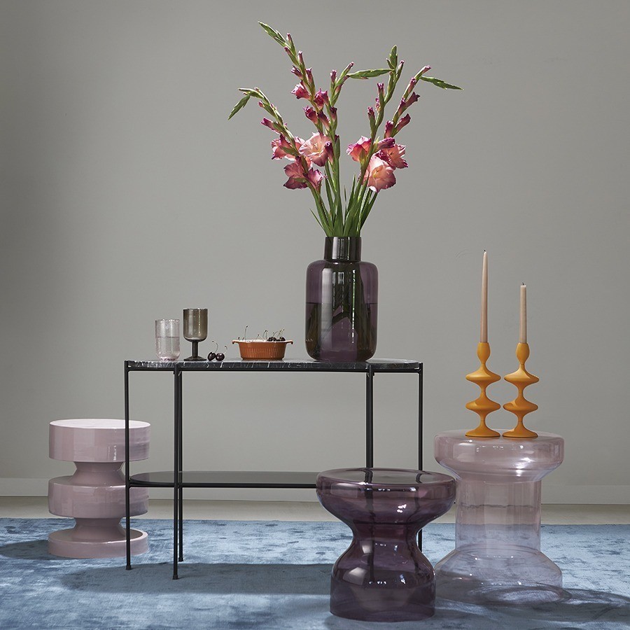 Столик приставной ingvild, D36 см, сиреневый (76313)