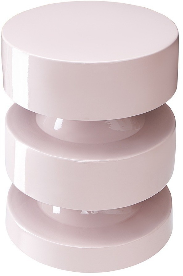 Столик приставной ingvild, D36 см, сиреневый (76313)