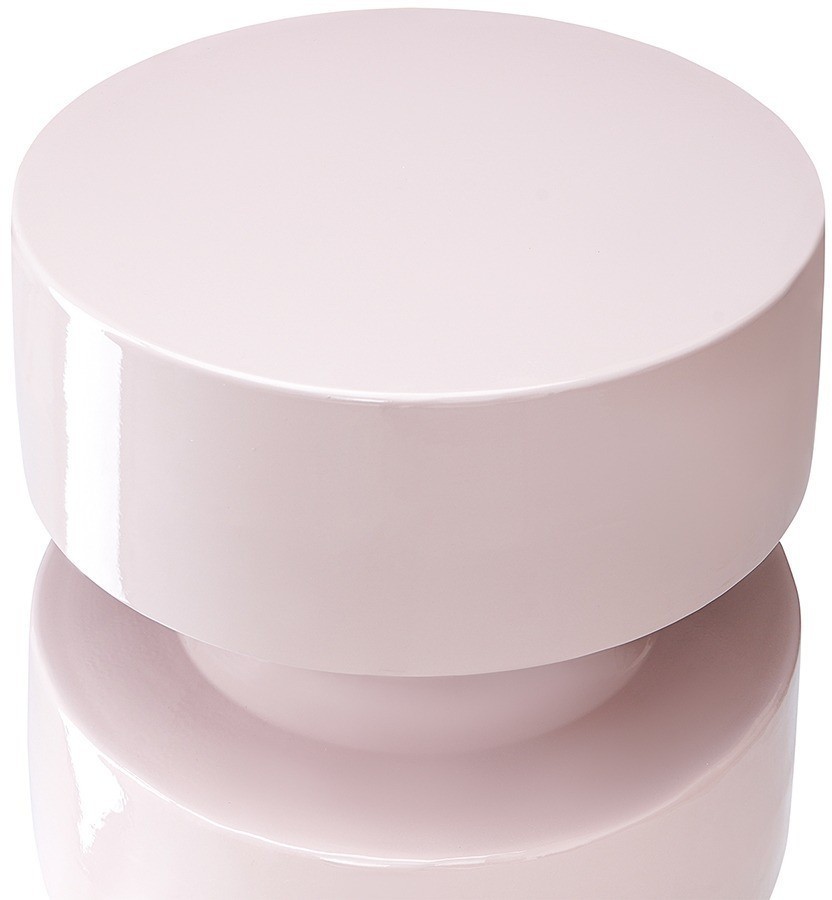 Столик приставной ingvild, D36 см, сиреневый (76313)