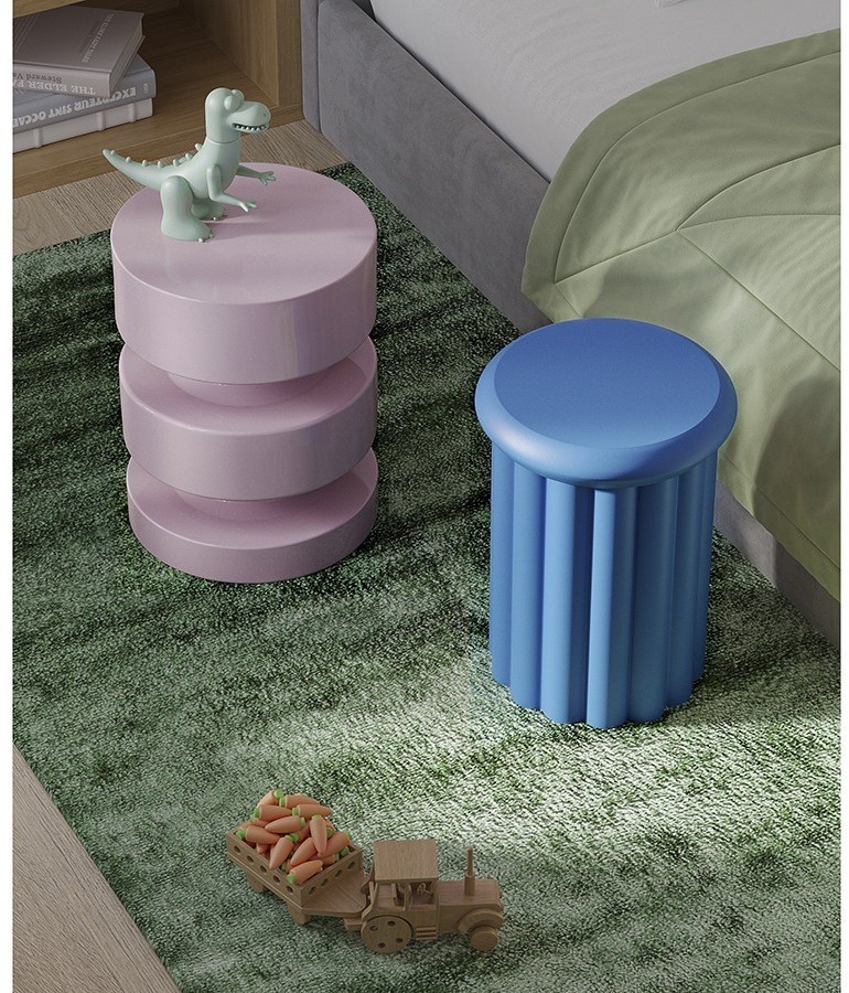 Столик приставной ingvild, D36 см, сиреневый (76313)