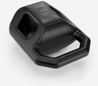 Гиря пластиковая STARFIT DB-505, 10 кг, черный (2113754)