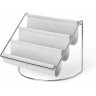 Органайзер для аксессуаров hammock, 15,5x13,5x20 см, серый (57637)