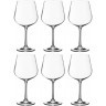 Набор бокалов для вина из 6 шт. "dora/strix" 600 мл высота=22 см Crystal Bohemia (669-193)