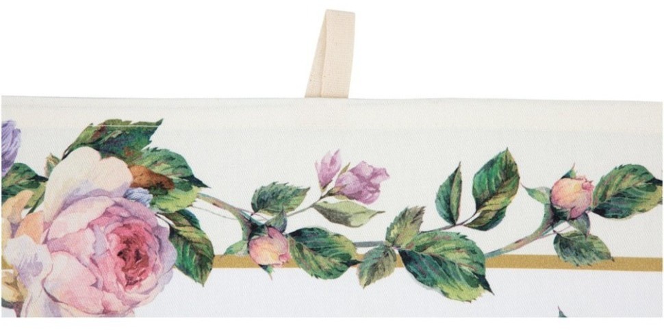 Набор  полотенец из 2-х шт "винтаж"40х70 см ,кремовый, 100% хлопок,твил Lefard (850-714-61)