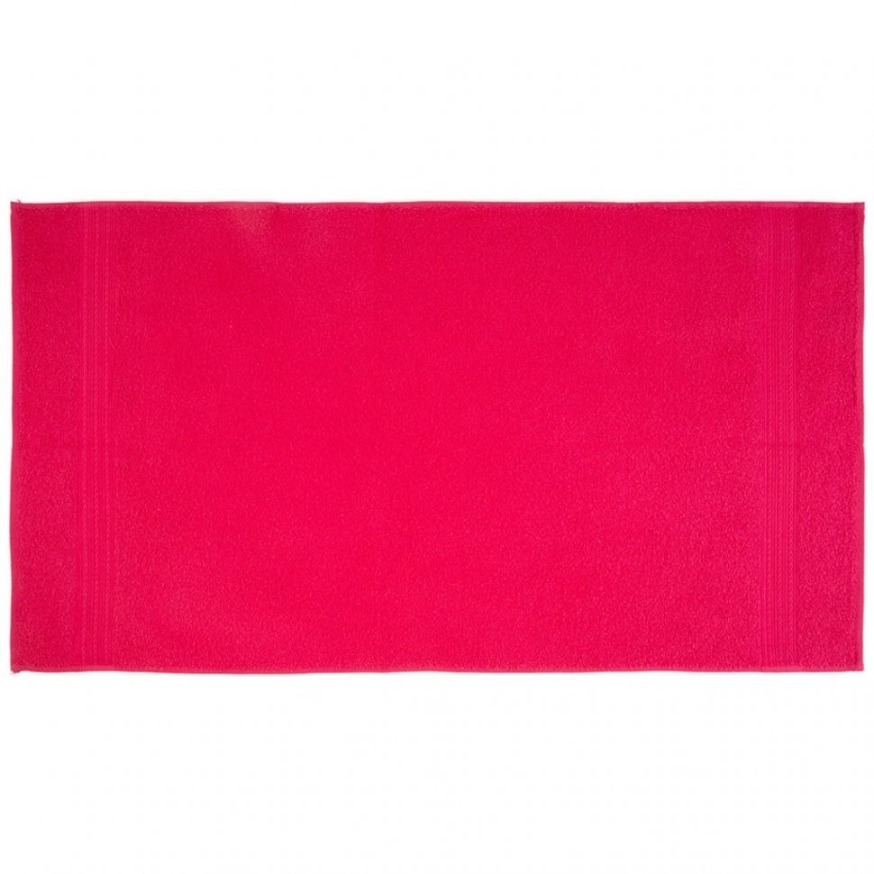 Полотенце махровое 70*140 см. розовое (552-038)