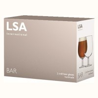 Набор бокалов для пива bar, 550 мл, 2 шт. (59254)