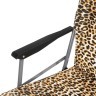 Кресло складное Тонар труба ф19, леопард T-SK-01-L (88510)