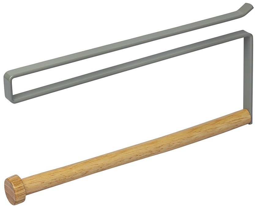 Держатель для бумажных полотенец granli, 26,5х12,5 см, серый (77263)