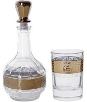 Набор 7 пр. графин + стопка &quot;Йети&quot; 1/4 &quot; (MS1022+500/41)