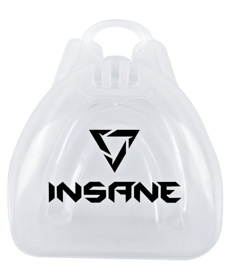 Капа 1-челюстная LION, силикон, прозрачный, взрослый (2095369)