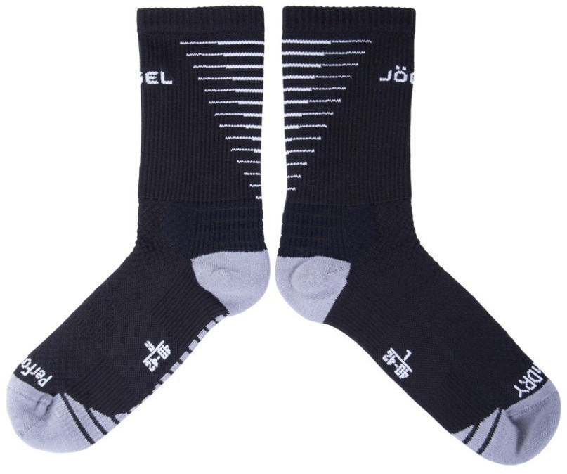 Носки спортивные JOGEL DIVISION PerFormDRY Pro Training Socks, черный (813909)