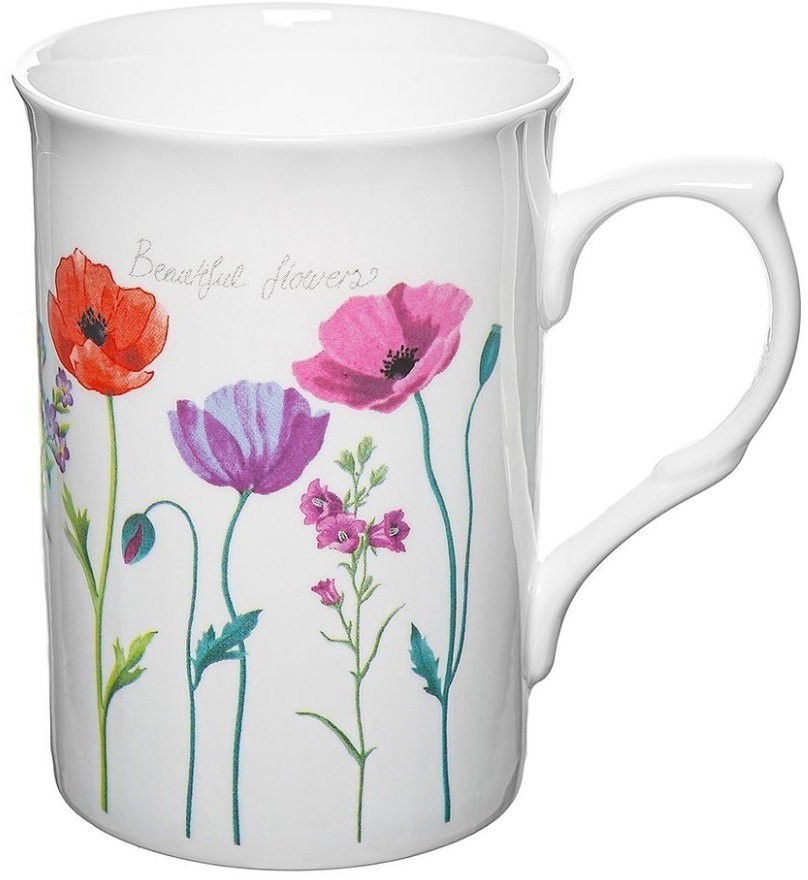 Rose of England Кружка Маки BUX.GD.2