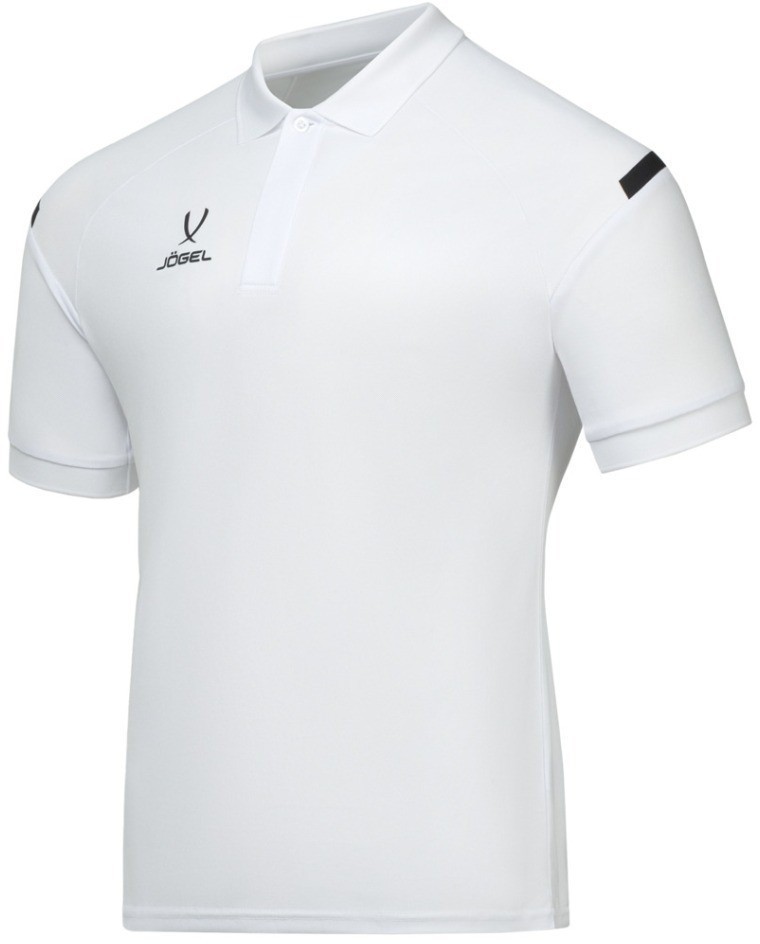 Поло JÖGEL CAMP 2 Poly Polo, белый (2112175)
