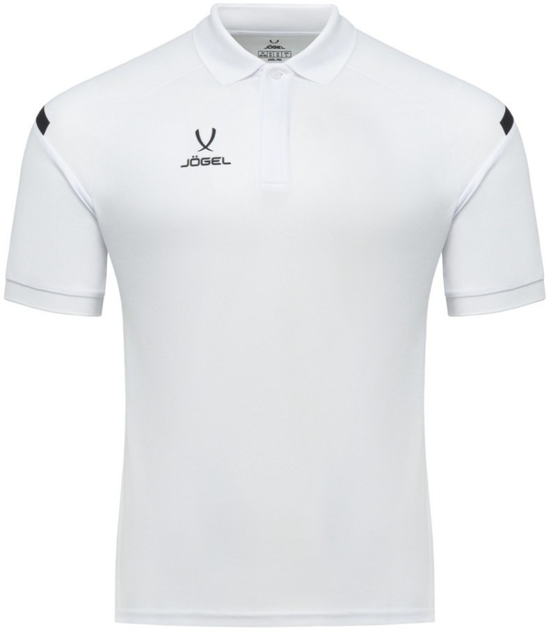 Поло JÖGEL CAMP 2 Poly Polo, белый (2112175)