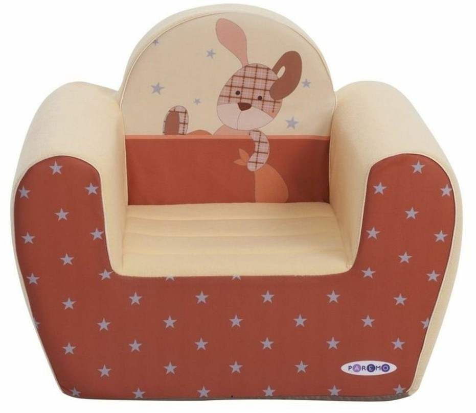 Бескаркасное (мягкое) детское кресло серии "Мимими", Крошка Зи (PCR317-05)