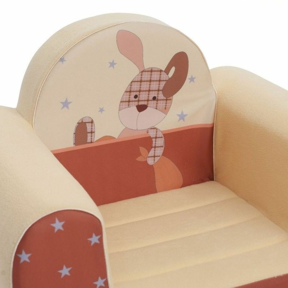 Бескаркасное (мягкое) детское кресло серии "Мимими", Крошка Зи (PCR317-05)