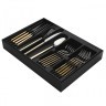 Набор столовых приборов MILANO GOLD18 шт H50932