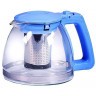 Чайник заварочный син1 л стекло Mayer&Boch (29948-1)