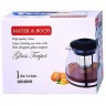 Чайник заварочный син1 л стекло Mayer&Boch (29948-1)