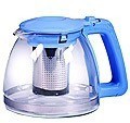 Чайник заварочный син1 л стекло Mayer&Boch (29948-1)