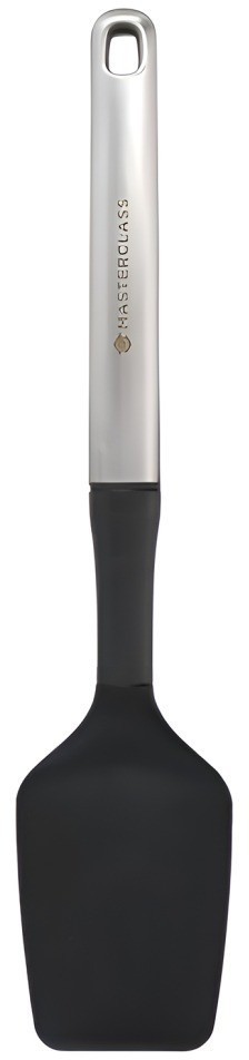 Ложка-лопатка с мягким захватом из нерж/стали Soft Grip MC, 30 см GREY MCSSSPNSPAT