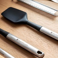 Ложка-лопатка с мягким захватом из нерж/стали Soft Grip MC, 30 см GREY MCSSSPNSPAT