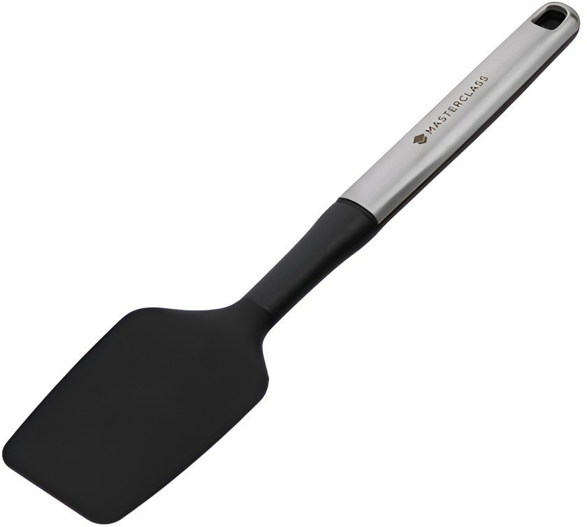 Ложка-лопатка с мягким захватом из нерж/стали Soft Grip MC, 30 см GREY MCSSSPNSPAT