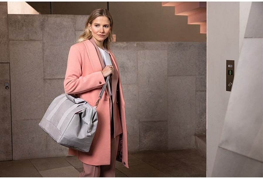 Сумка allrounder l twist sky rose (73442)