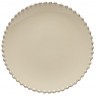 Тарелка PEP222-CRM(PEP222-03317R), 22 см, керамика, Cream, Costa Nova