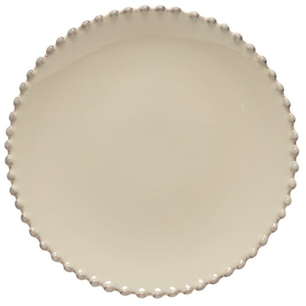 Тарелка PEP222-CRM(PEP222-03317R), 22 см, керамика, Cream, Costa Nova