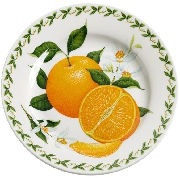 Тарелка закусочная Апельсин, 20 см - MW637-PB8210 Maxwell & Williams