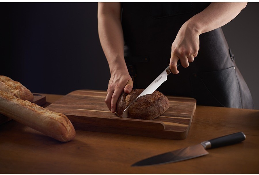 Нож для хлеба icon, 21 см (78797)