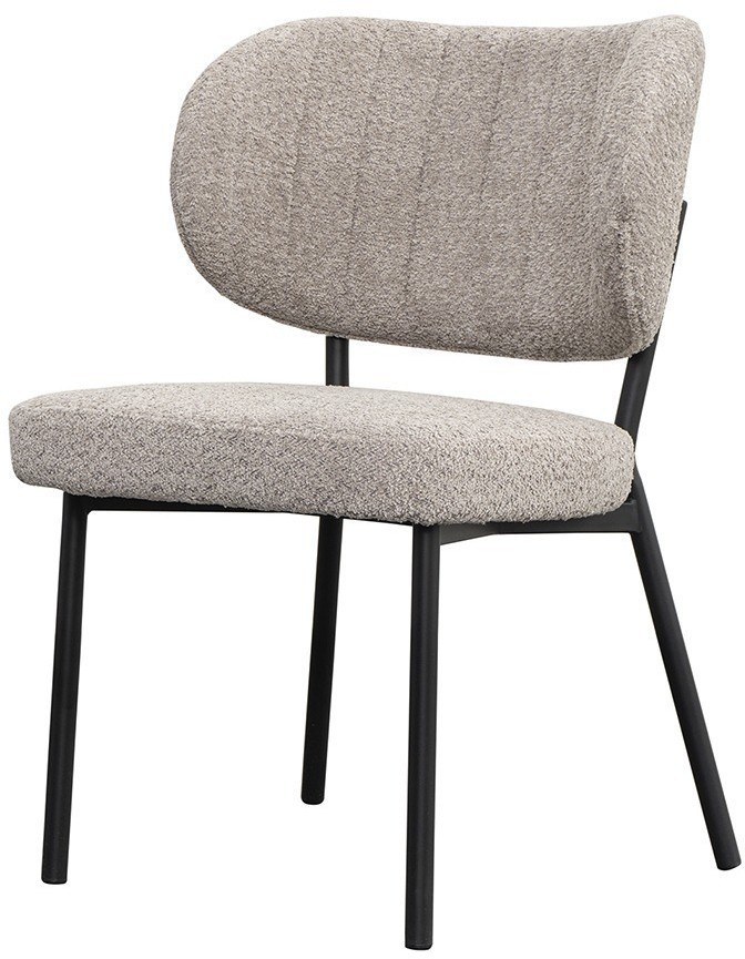 Стул robbi, букле, серо-бежевый (76567)