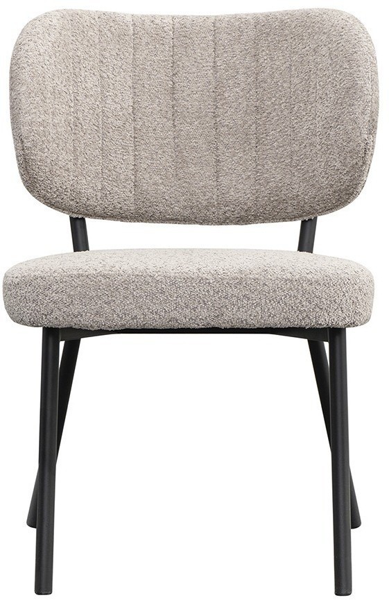 Стул robbi, букле, серо-бежевый (76567)