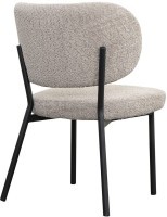 Стул robbi, букле, серо-бежевый (76567)