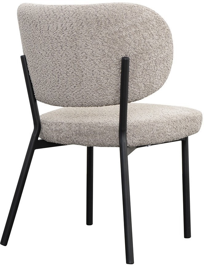 Стул robbi, букле, серо-бежевый (76567)